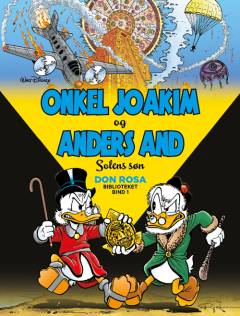 Onkel Joakim og Anders And - solens søn