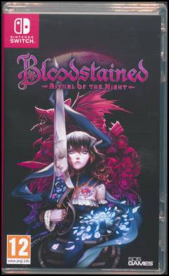 Bloodstained - ritual of the night