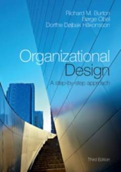 Organizational design : a step-by-step approach