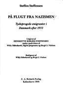 På flugt fra nazismen : tysksprogede emigranter i Danmark efter 1933