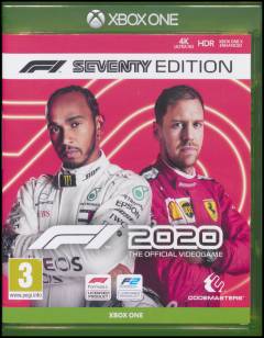 F1 2020 : the official videogame