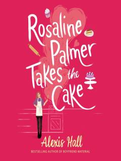 Rosaline Palmer takes the cake