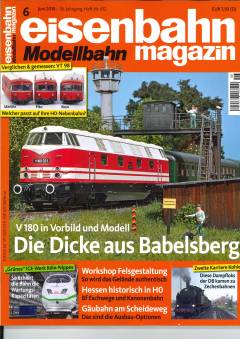 Eisenbahn Magazin : Modellbahn Magazin
