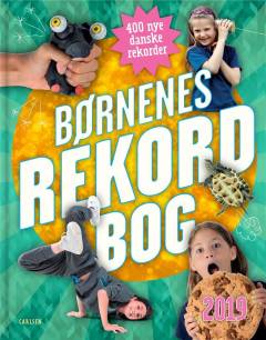 Børnenes rekordbog. Årgang 2019