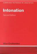 Intonation