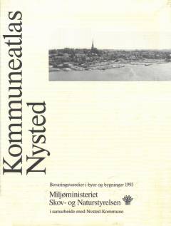 Nysted kommuneatlas : bevaringsværdier i byer og bygninger 1993