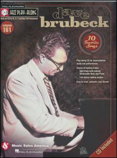 Dave Brubeck : 10 favorite songs : book and cd for B♭, E♭, C and bass clef instruments