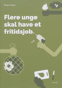 Flere unge skal have et fritidsjob