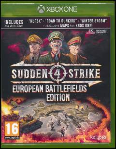 Sudden strike 4