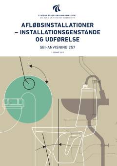 Afløbsinstallationer - installationsgenstande og udførelse