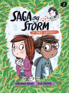 Saga og Storm er ikke kærester