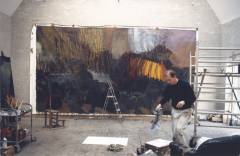 Per Kirkeby - vinterbillede