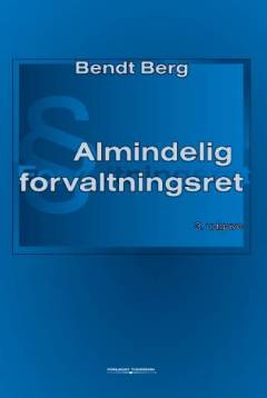Almindelig forvaltningsret