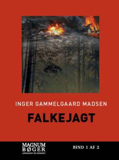Falkejagt : kriminalroman. Bind 1 (Stor skrift)