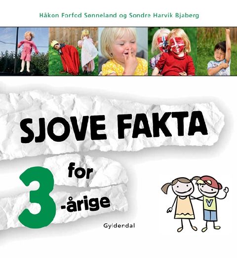 Sjove fakta for 3-årige