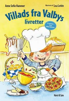 Forside til bogen Villads fra Valbys livretter