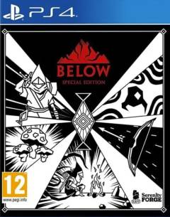Below