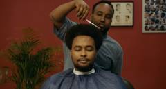 Q's barbershop