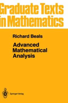 Advanced mathematical analysis : periodic functions and distributions, complex analysis, Laplace transform and applications