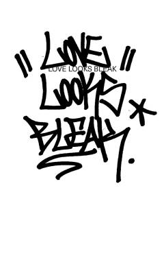 Love looks bleak
