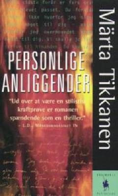 Personlige anliggender