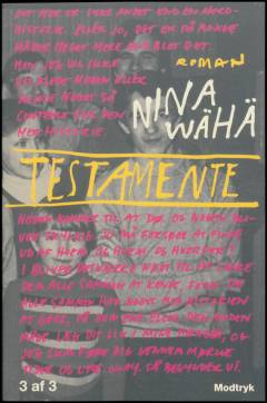 Testamente. Bind 3 (Stor skrift)