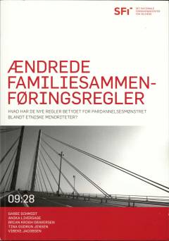 Ændrede familiesammenføringsregler : hvad har de nye regler betydet for pardannelsesmønstret blandt etniske minoriteter?