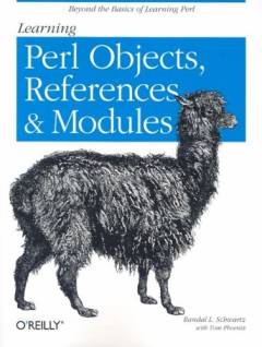 Learning Perl objects, references, and modules