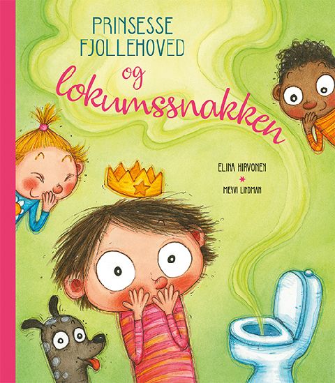 Prinsesse Fjollehoved og lokumssnakken