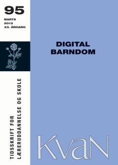 Digital barndom