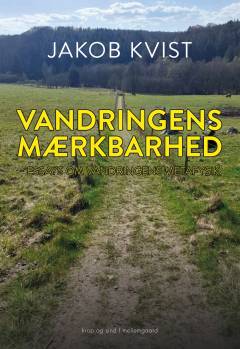 Vandringens mærkbarhed : essays om vandringens metafysik