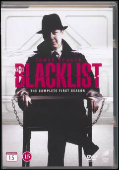 The blacklist, sæson 1, disc 1, episodes 1-4