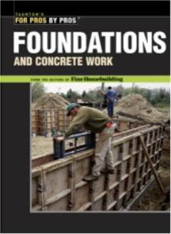 Foundations and concrete work