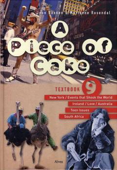 A piece of cake 9. Textbook