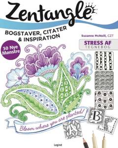 Zentangle - bogstaver, citater & inspiration