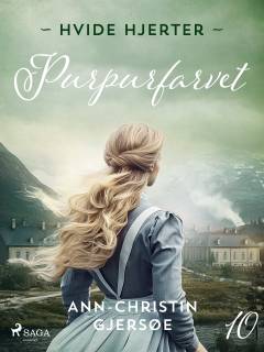 Purpurfarvet