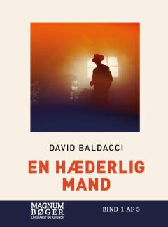 En hæderlig mand. Bind 1 (Stor skrift)