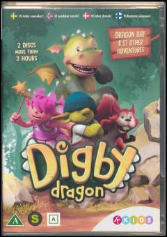 Digby dragon - dragon day & 17 other adventures. Disc 1