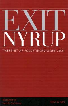 Exit Nyrup : tværsnit af folketingsvalget 2001