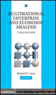 Multinational enterprise and economic analysis