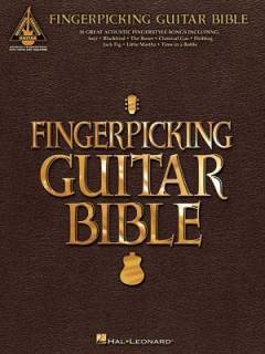 Fingerpicking guitar bible