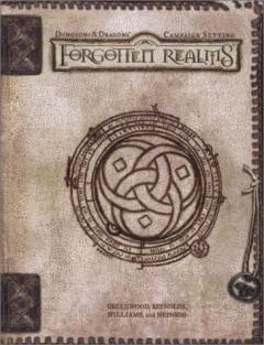 Forgotten realms, campaign setting