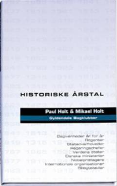 Historiske årstal