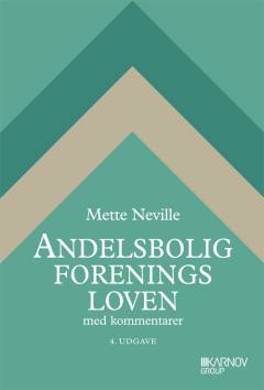 Andelsboligforeningsloven med kommentarer