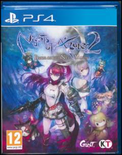 Nights of Azure 2 - bride of the new moon