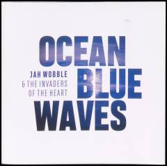 Ocean blue waves
