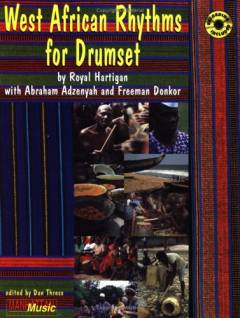 West African rhythms for drumset