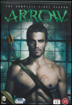 Arrow (Sæson 1, disc 2)