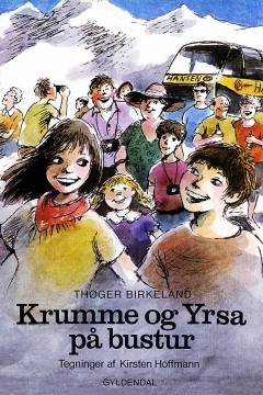 Krumme og Yrsa på bustur