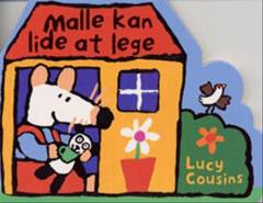 Malle kan lide at lege